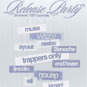 Release Party : 69 Revival 100% Lyonnais