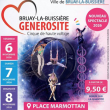 Spectacle BRUAY LA BUISSIERE GENEROSITE 2026