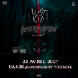 Concert GHOSTKID &agrave; Paris @ Le Backstage by the Mill - Billets & Places