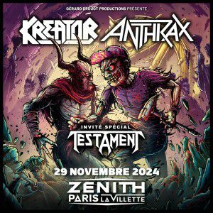 Kreator & Anthrax
