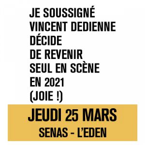 Vincent Dedienne Vincent Dedienne