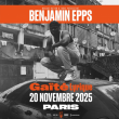 Concert Benjamin Epps