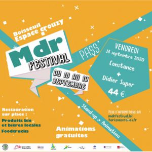 Mdr Festival-Pass Vendredi Mdr Festival-Pass Vendredi