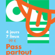 Festival PASS PARTOUT à PARIS @ Hamac Festival Paris 9 - Billets & Places