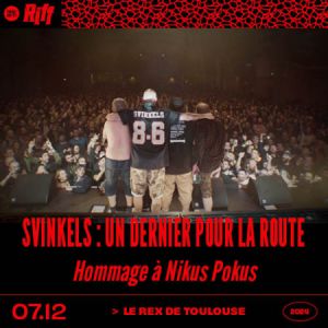 Svinkels : Un Dernier Pour La Route (Hommage À Nikus Pokus)