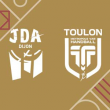 Match JDA DIJON - TOULON @  Palais des Sports Jean-Michel Geoffroy - Billets & Places