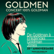 Concert GOLDMEN à Troyes @ Le Cube  - Billets & Places