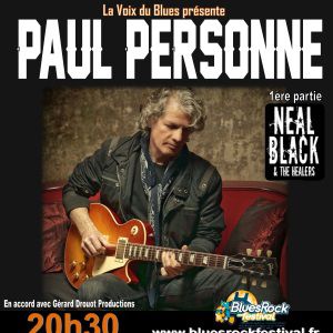 Paul Personne / Neal Black -Blues Rock Festival 2019 Paul Personne / Neal Black -Blues Rock Festival 2019