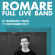 Concert Romare Full Live Band à Paris @ Le Trabendo - Billets & Places