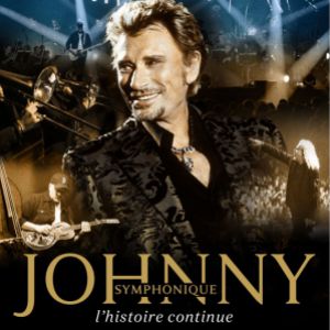 Affiche — Johnny Symphonique Tour