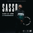 Concert SASSO à Villeurbanne @ TRANSBORDEUR - Billets & Places