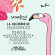 Concert Closing - La Croisière Safari d'Ekleroshock à PARIS @ Safari Boat - Quai St Bernard - Billets & Places