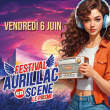 Festival AURILLAC EN SCENE - Vendredi 06 juin 2025