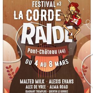 Festival La Corde Raide - Samedi Festival La Corde Raide - Samedi
