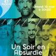 Lecture "Un soir en Absurdie" avec Stéphane De Groodt à PARIS @ THEATRE DE L'OEUVRE - Billets & Places