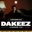Concert DAKEEZ  à Lyon @ La Marquise (Péniche) - Billets & Places
