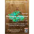 Concert BAROQUE ESPAGNOL &agrave; ANNECY @ Cath&eacute;drale Saint Pierre - Billets & Places