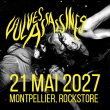 Concert VULVES ASSASSINES + premi&egrave;re partie &agrave; Montpellier @ Le Rockstore - Billets & Places
