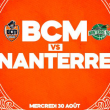 Match BCM / NANTERRE &agrave; GRAVELINES @ Sportica - Salle Roger Lemaire - Billets & Places