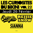 Concert Les Curiosités du Bikini vol. 22 à RAMONVILLE @ LE BIKINI - Billets & Places