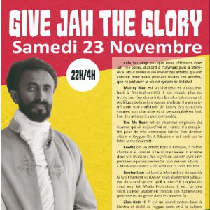 Give Jah The Glory 20 Give Jah The Glory 20