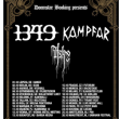 Concert 1349 + KAMPFAR + AFSKY  LE GRILLEN  COLMAR - Billets & Places