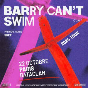 Barry Can't Swim