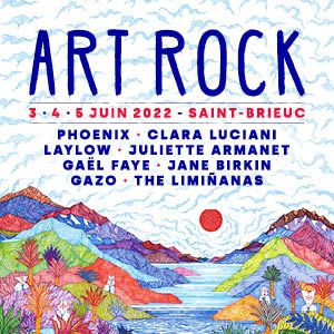 Festival Art Rock 2022 - Billet Grande Scene + Scene B Sdi