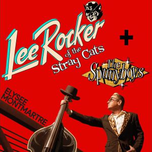 The Stray Cats' Lee Rocker The Stray Cats' Lee Rocker