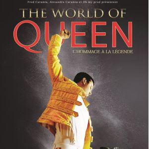 Affiche THE WORLD OF QUEEN