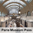 Visite Contremarque horodat&eacute;e Paris Museum Pass