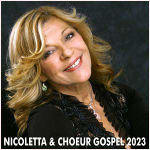 Nicoletta &Amp; Choeur Gospel 2023