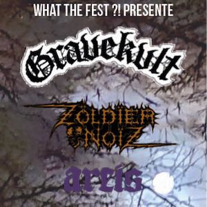GRAVEKVLT + ZOLDIER NOIZ + AREIS - EX TENEBRIS LUX