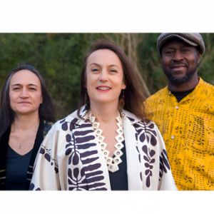 Ninon Valder / Carine Bonnefoy / Abdoulaye Kouyate 