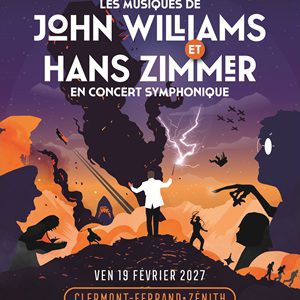 Affiche — Les Musiques de John Williams et Hans Zimmer