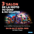 PASS JOURNEE | 3ème SALON DE LA MOTO, DU QUAD & DU SCOOTER à TROYES @ Le Cube  - Billets & Places