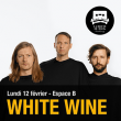 Concert White Wine - Paris @ Espace B - Billets & Places