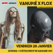 Concert CLASS'EUROCK : VANUPIE x FLOX  à Châteauneuf de Gadagne @ Akwaba - Billets & Places