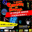Spectacle LE GRAND CIRQUE DE SAMOA &Agrave; BORA BORA