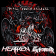 Concert EVIL INVADERS & EXHORDER & HEATHEN