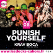 Concert PUNISH YOURSELF + KRAV BOCA