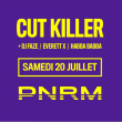 Soir&eacute;e PNRM : CUT KILLER &agrave; MARSEILLE @ Baou - Billets & Places