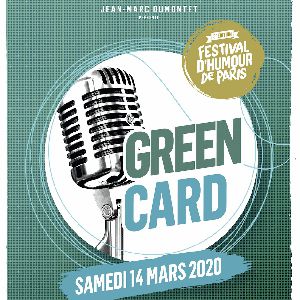 Green Card : Stand-Up All In English Green Card : Stand-Up All In English