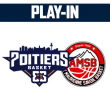 Match POITIERS BASKET 86 - AIX-MAURIENNE @ Salle Jean-Pierre GARNIER  - Billets & Places