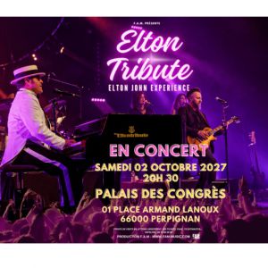 Affiche, EltonTribute - The Elton John Experience