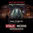 Concert PASS VITALIC + MEZERG + MACHINES VIVANTES + AFTER LE REX à TOULOUSE @ HALLE DE LA MACHINE + LE REX - Billets & Places