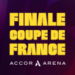 Match Finale de Coupe de France à PARIS @ Accor Arena, Paris - Billets & Places