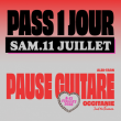 Festival PASS 1 JOUR PRATGRAUSSALS - SAMEDI à ALBI @ Base de Loisirs de Pratgraussals - Billets & Places