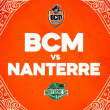 Match BCM / NANTERRE &agrave; CALAIS @ Salle Calypso - Billets & Places