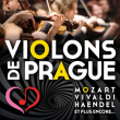 Spectacle Violons de Prague à MENTON @ Basilique Saint-Michel Archange - Billets & Places